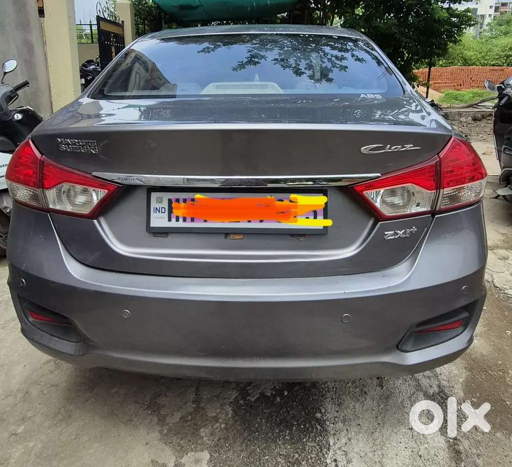 Maruti Suzuki Ciaz Zxi 2015 Petrol Manual