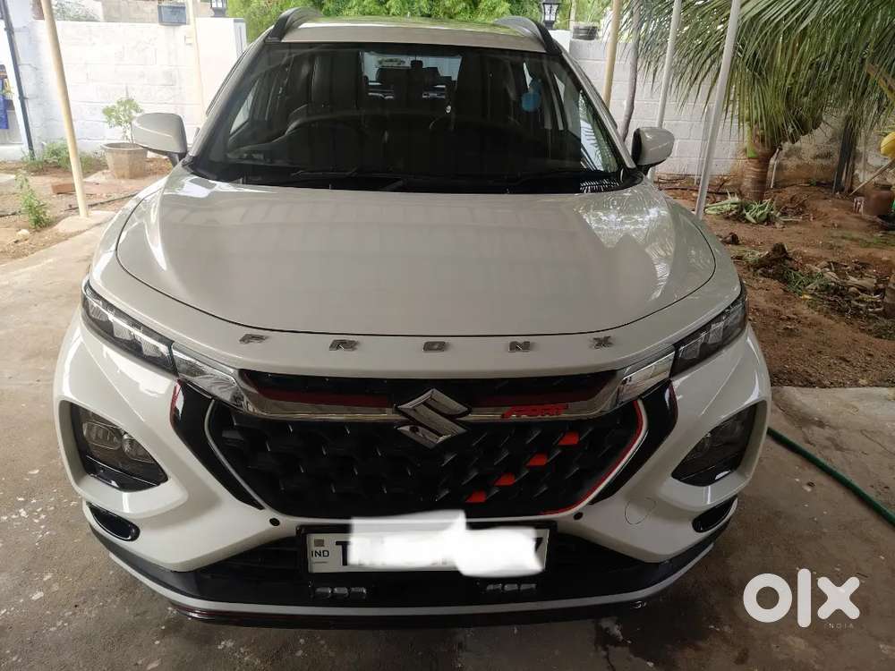 Maruti Suzuki Fronx 2024 Petrol 7500 Km Driven