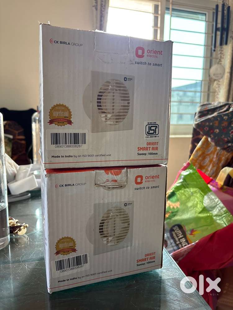 Orient Electrical Fan 2X