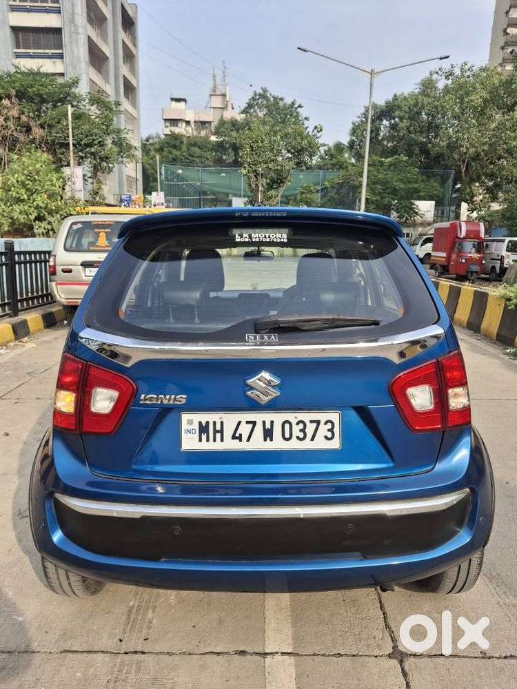 Maruti Suzuki Ignis 1.2 Amt Zeta, 2017, Petrol