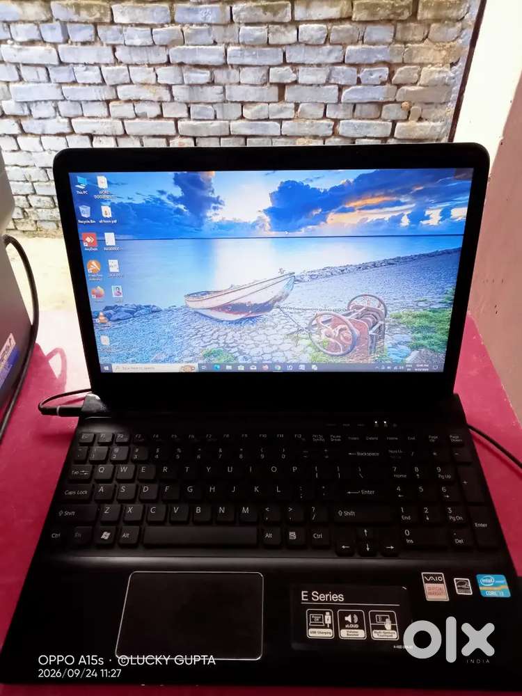 Sony Vaio Laptop i3 2nd Gen 2gb ram 256gb ssd