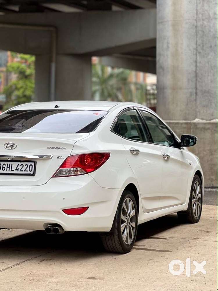 Hyundai Verna Crdi Vgt Sx 1.5, 2014, Diesel