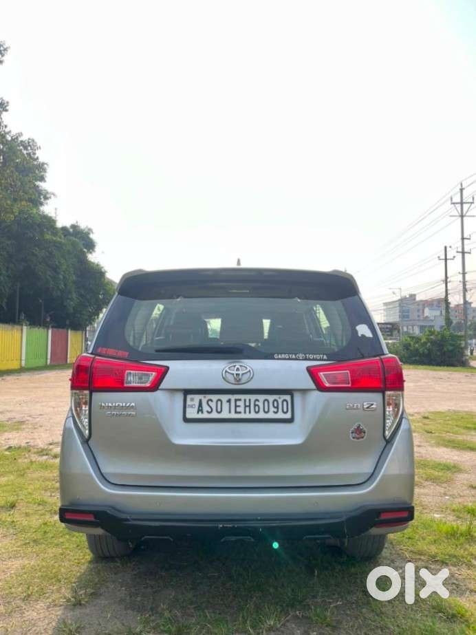 Toyota Innova Crysta 2.8 Z, 2019, Diesel