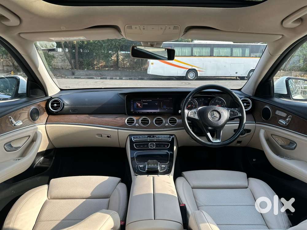 Mercedes-benz E-class Exclusive 220 D, 2019, Diesel