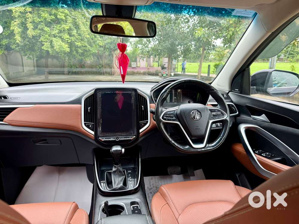 Mg Hector Plus 1.5 Sharp Turbo Cvt 6 Str, 2021, Petrol