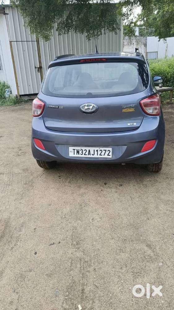 Hyundai Grand I10 Sportz 1.2 Kappa Vtvt, 2016, Petrol