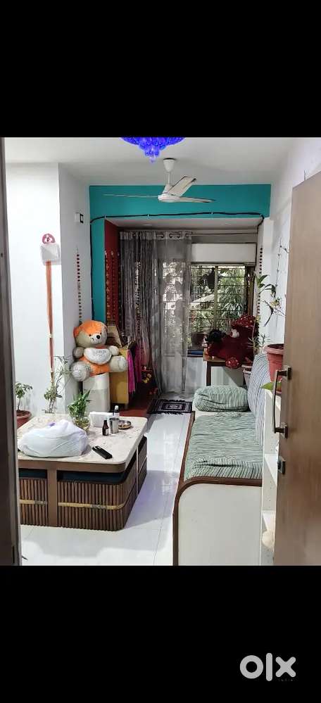 2 BHK furnished Flat Available