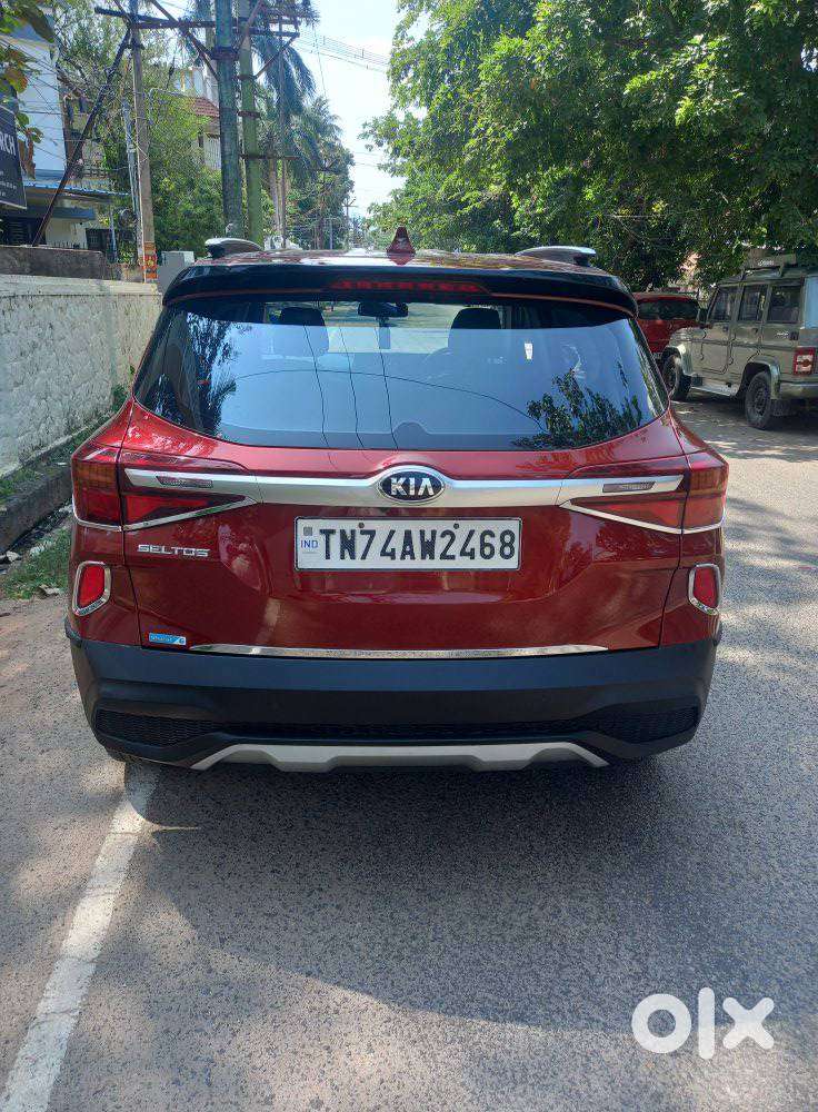 Kia Seltos Htk G, 2019, Petrol