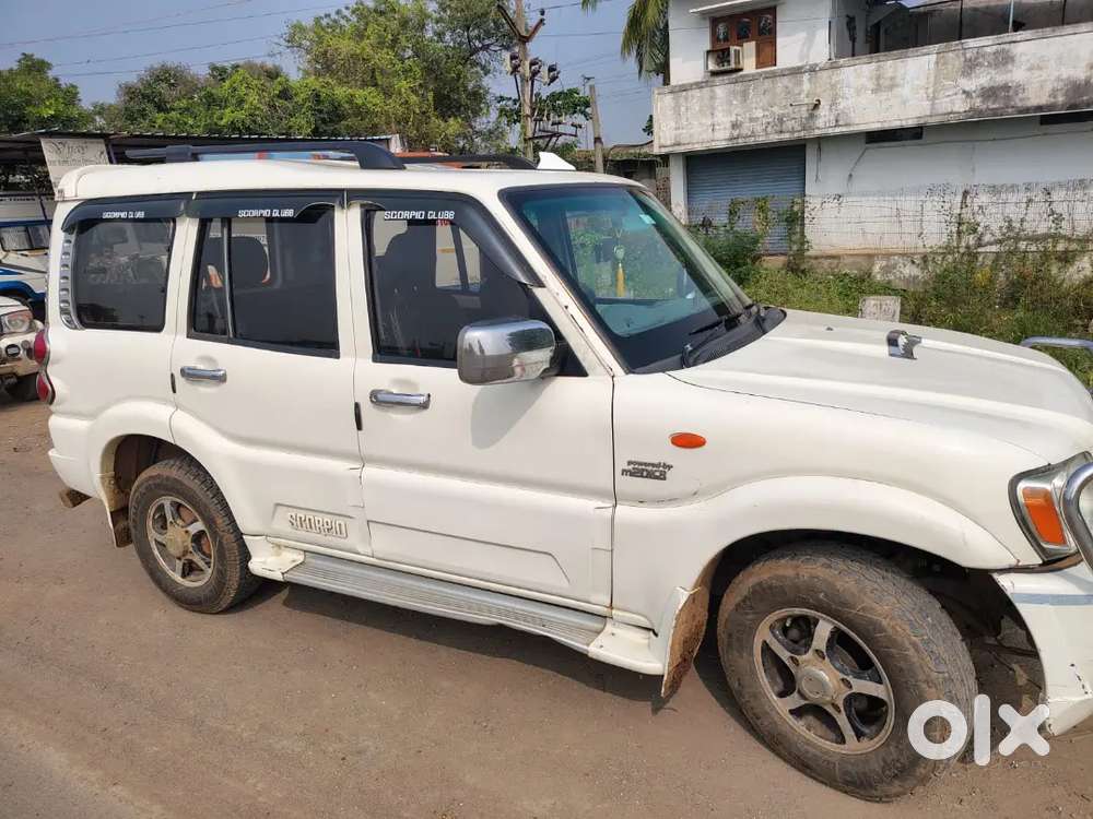 Mahindra Scorpio 2013 Slx Crde