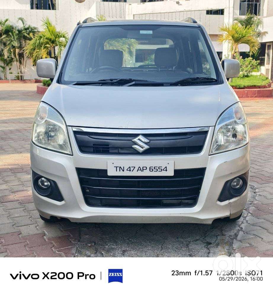 Maruti Suzuki Wagon R Vxi 1.0, 2018, Petrol