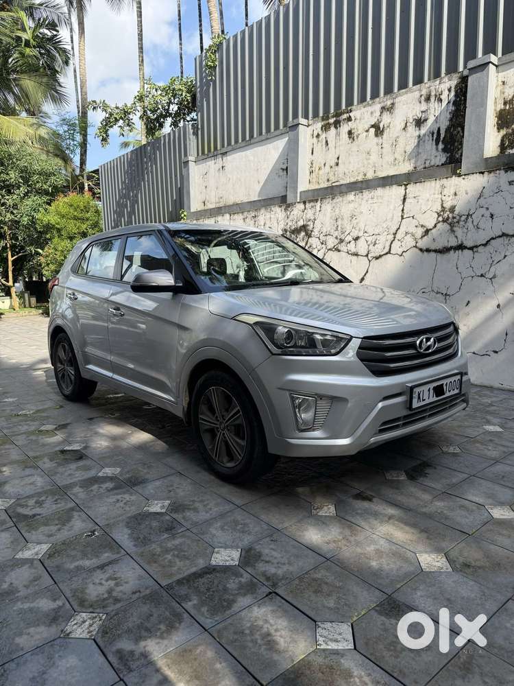 Hyundai Creta 1.6 Sx Plus Petrol At, 2016, Petrol