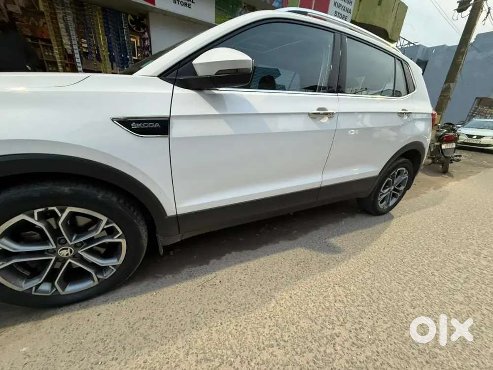 Skoda Kushaq 2023 Petrol Well Maintained