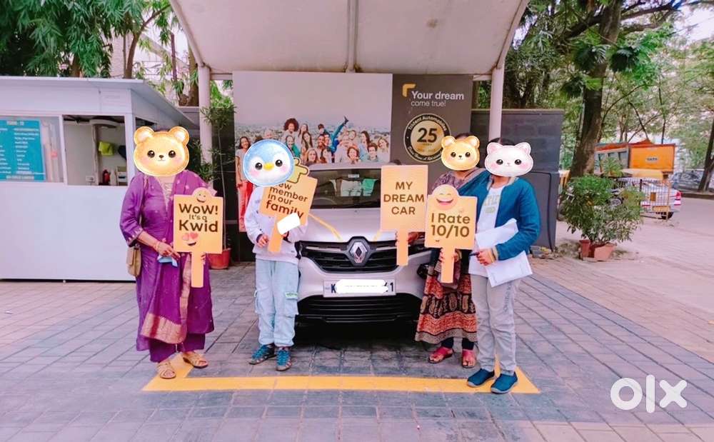 Renault Kwid 2025 Petrol 100 Km Driven