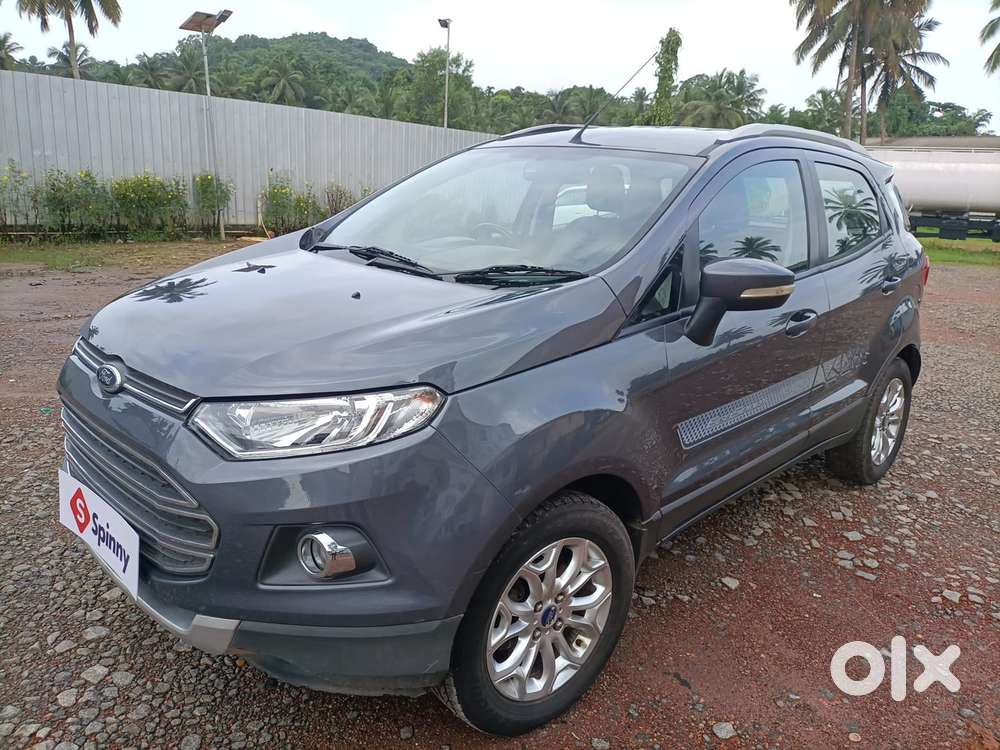 Ford Ecosport 1.5 Ti Vct At Titanium, 2015, Petrol