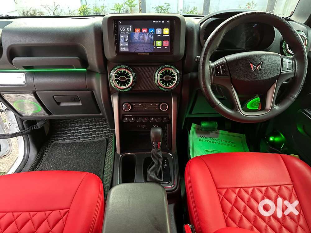 Mahindra Thar Petrol 2023