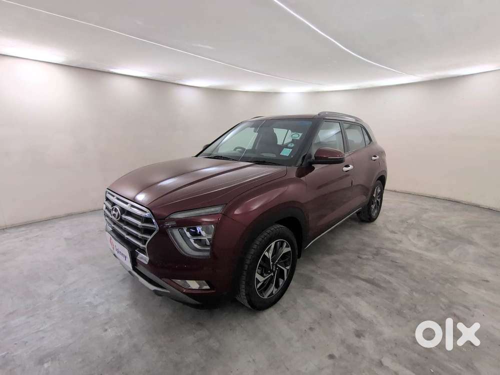 Hyundai Creta Sx 1.5 Petrol Cvt, 2022, Petrol