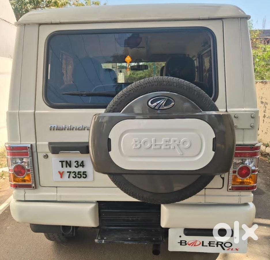 Mahindra Bolero Zlx, 2016, Diesel