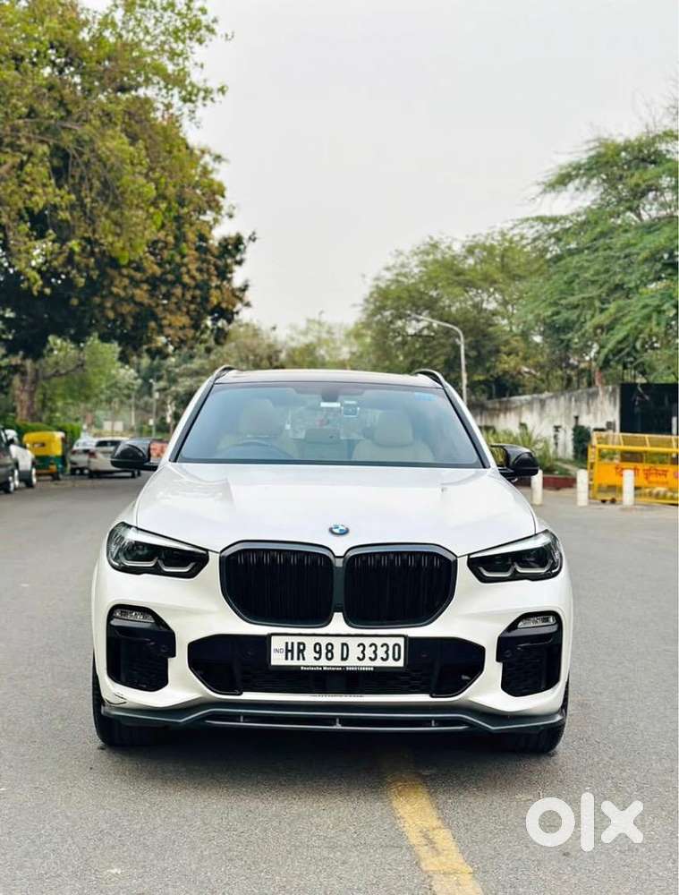 Bmw X5 2022 Petrol Well Maintained
