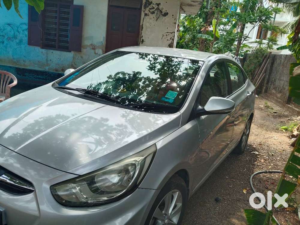 Hyundai Fluidic Verna 2013 Diesel Well Maintained