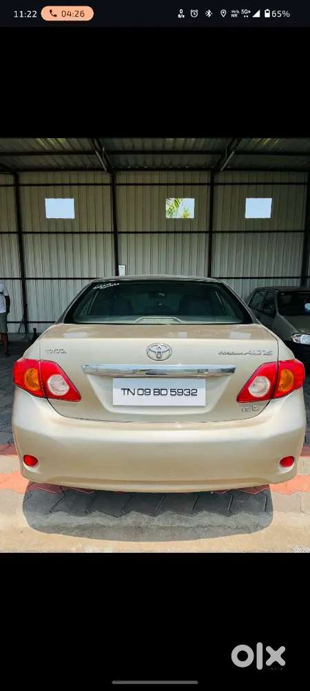 Toyota Corolla Altis 2010