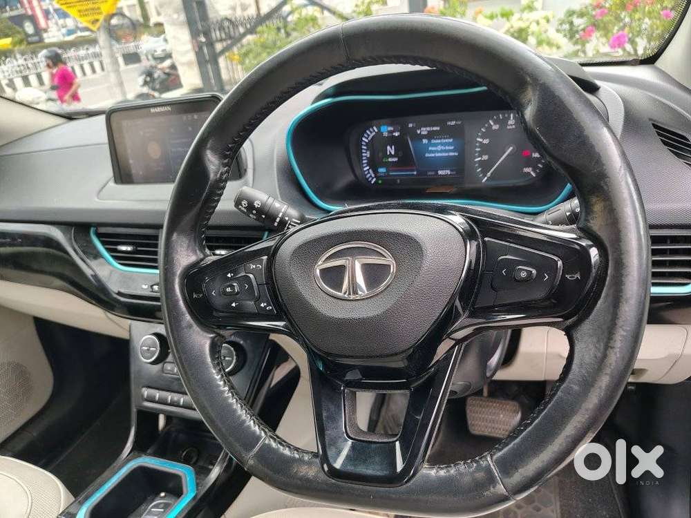 Tata Nexon, 2021, Electric