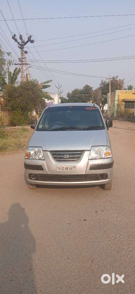 Hyundai Santro Xing Gl, 2008, Petrol