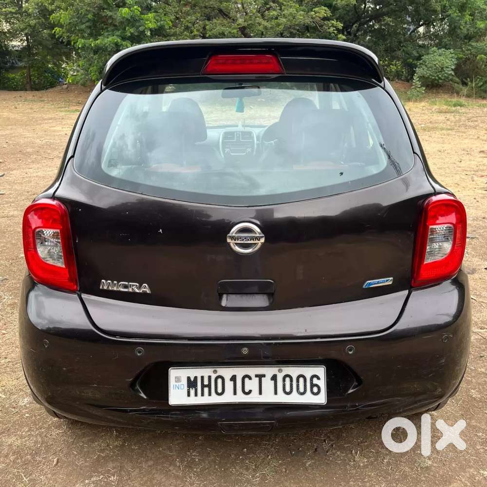 Nissan Micra Xl Cvt (petrol), 2017, Petrol