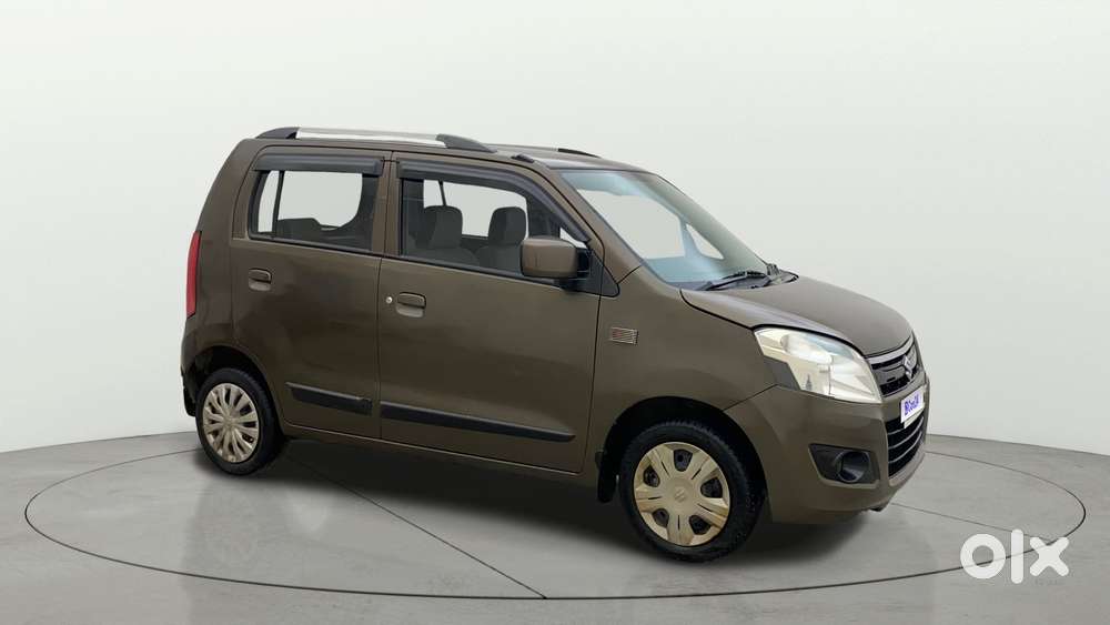 Maruti Suzuki Wagon R 1.0 2015-2019 Vxi Amt, 2015, Petrol