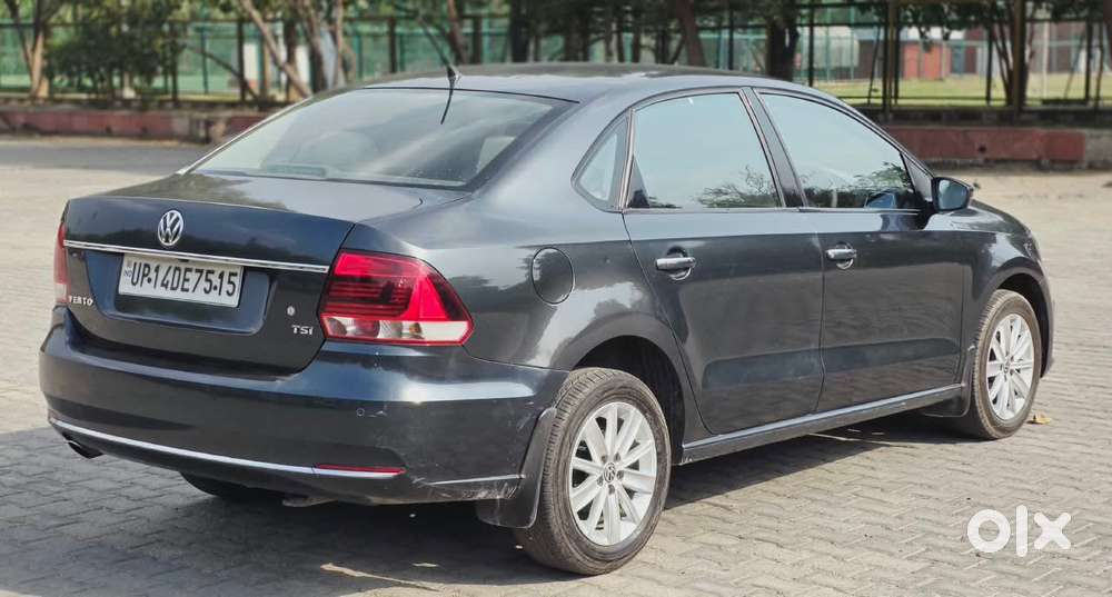 Volkswagen Vento 2010-2013 Petrol Highline At, 2017, Petrol