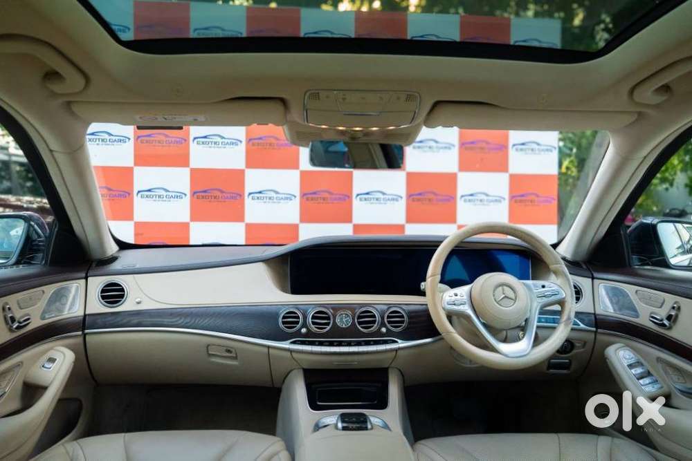 Mercedes-benz S-class S 350 D, 2018, Diesel
