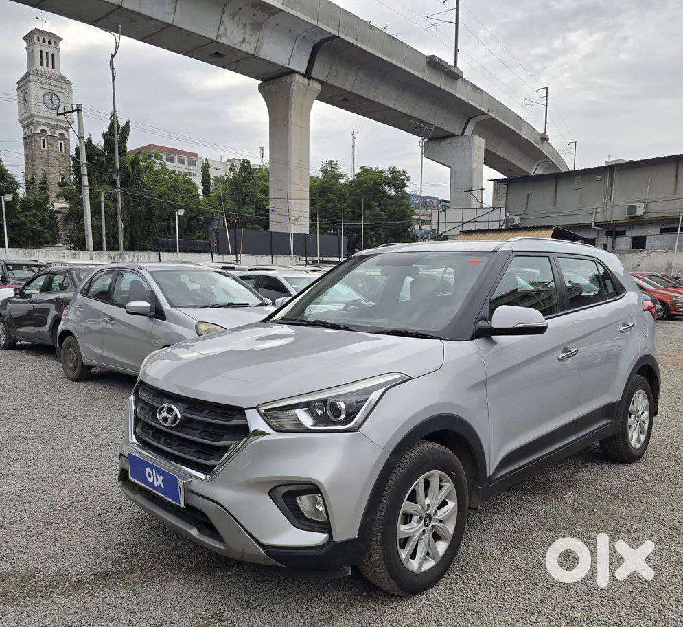 Hyundai Creta 1.6 Sx, 2018, Diesel