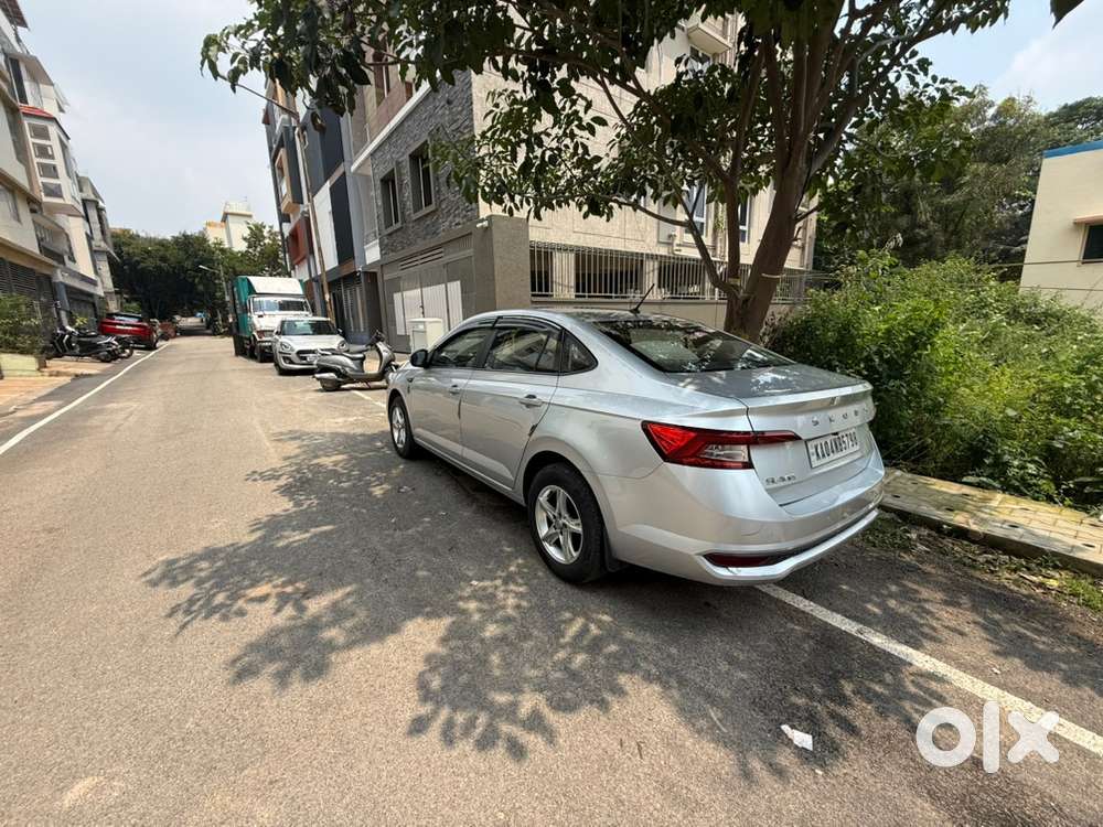Skoda Slavia Petrol Manual 2023