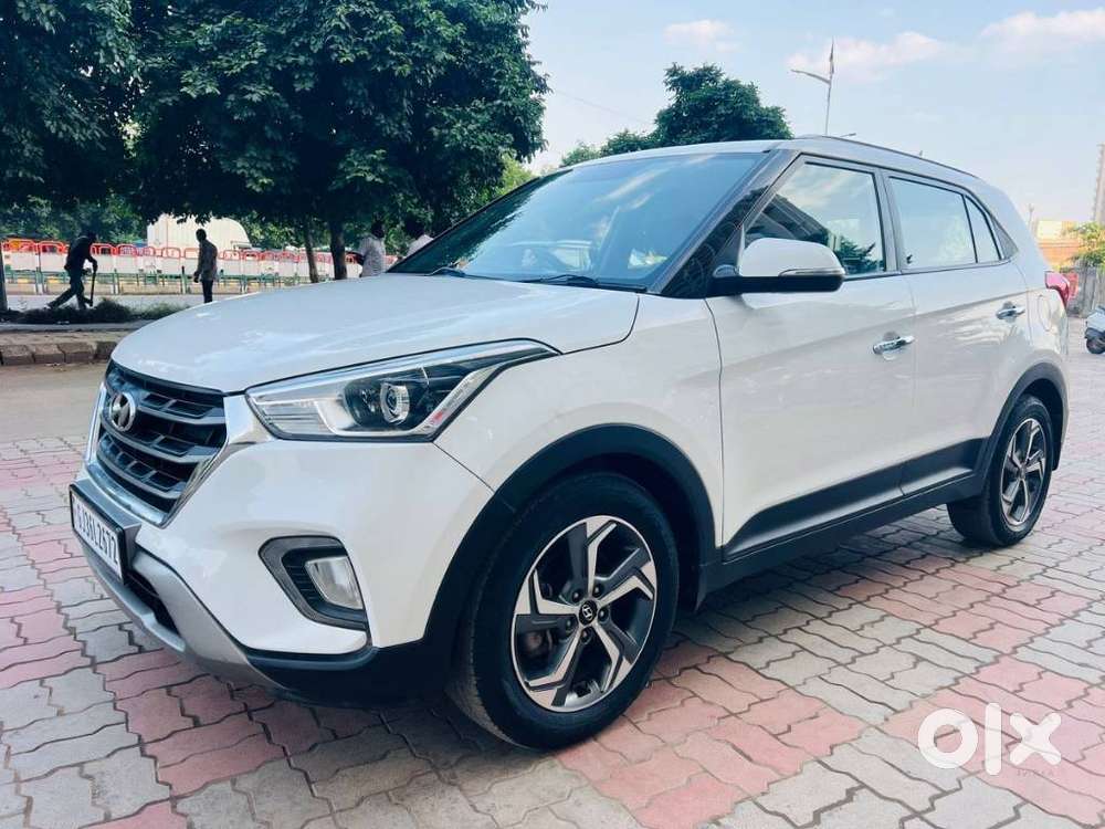Hyundai Creta 1.6 Sx (o), 2018, Diesel