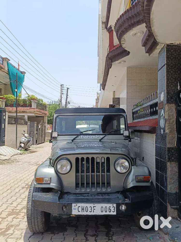 Mahindra Thar Crde 2016 Diesel Manual