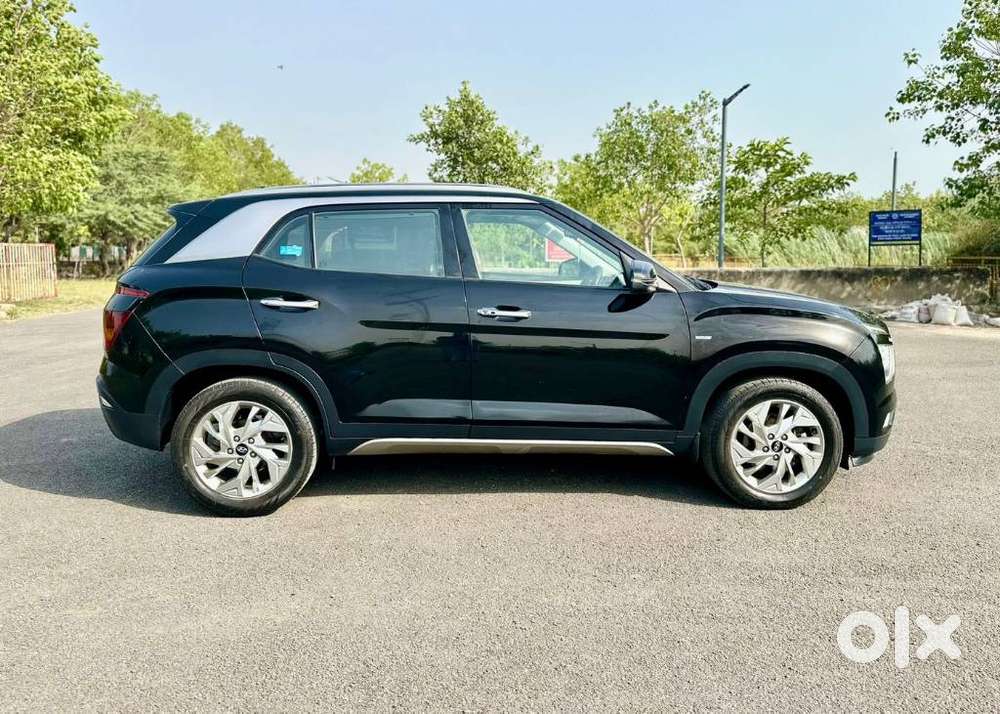 Hyundai Creta 1.5 Mpi Sx Petrol Ivt, 2021, Petrol