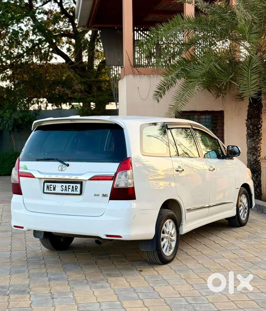 Toyota Innova 2.5 V 7 Str, 2013, Diesel