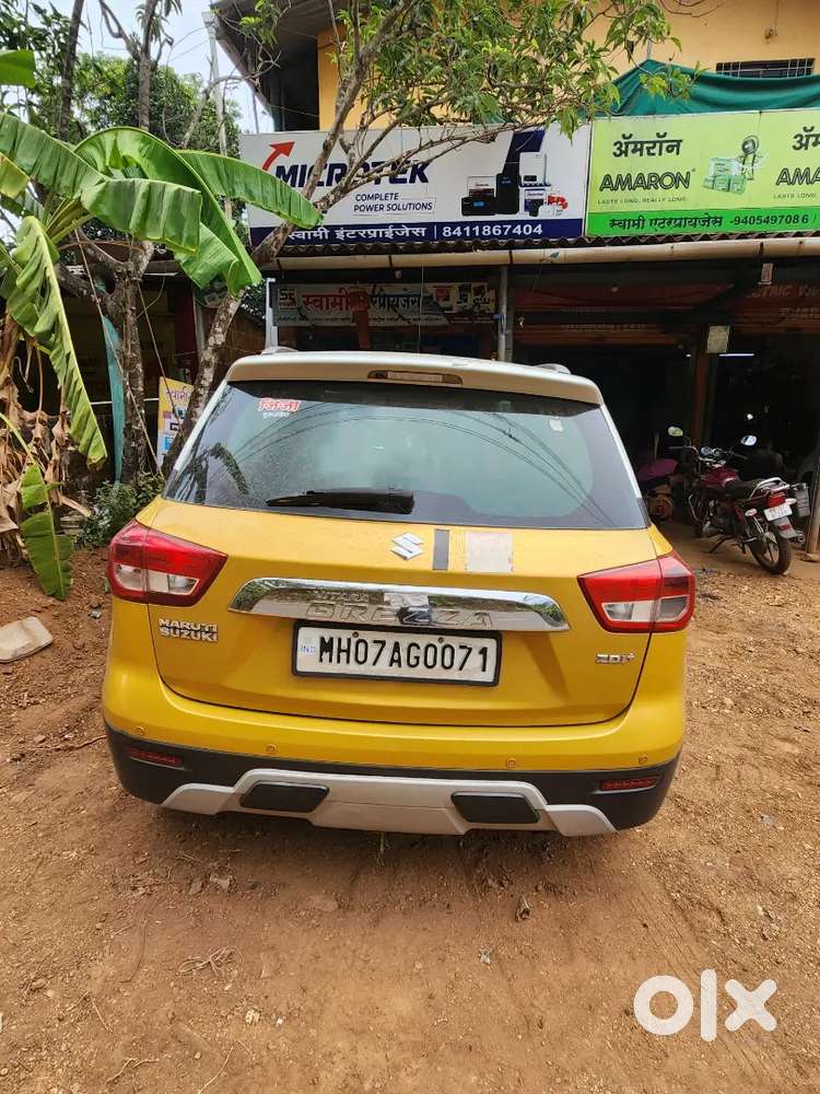 Maruti Suzuki Vitara Brezza 2017 Diesel 109000 Km Driven