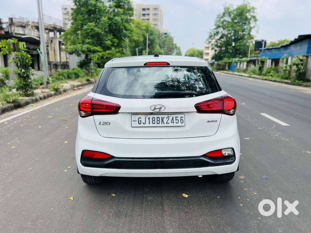 Hyundai I20 Petrol Asta Option, 2018, Cng & Hybrids