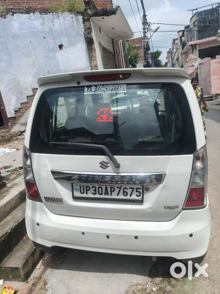 2018 Maruti Suzuki Wagon R Stingray