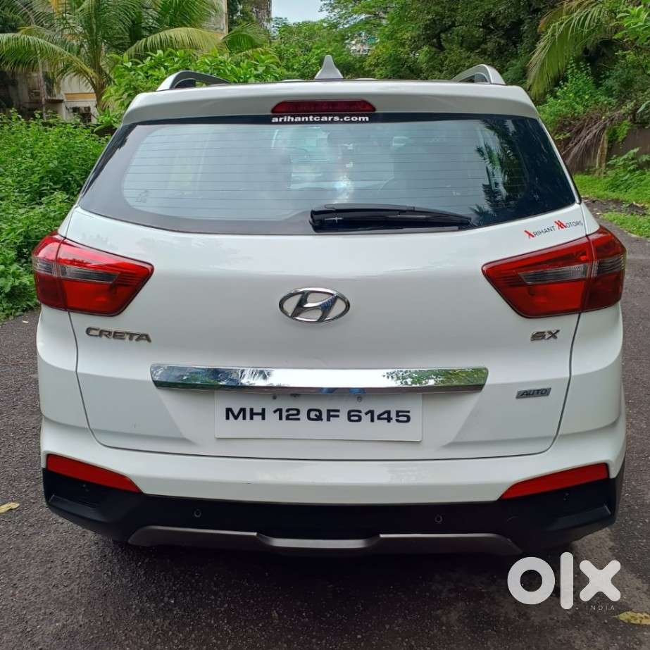 Hyundai Creta 1.6 Sx Automatic, 2018, Petrol