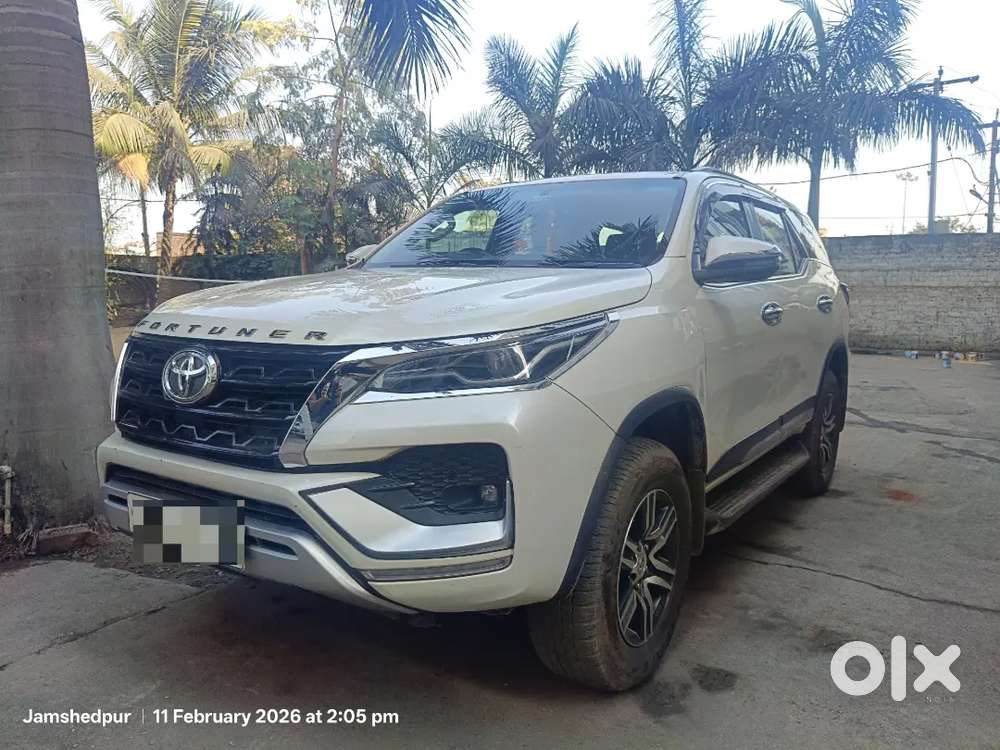 Toyota Fortuner 2022