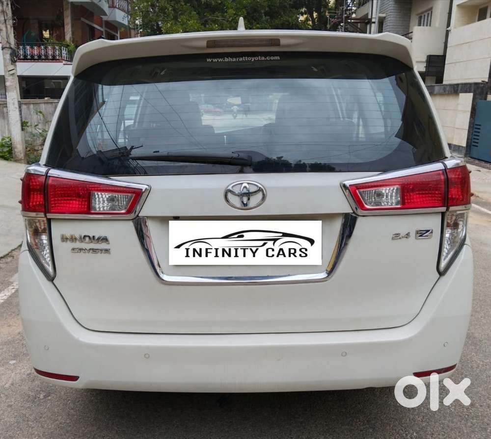 Toyota Innova Crysta 2.4 Z 7 Str, 2023, Diesel
