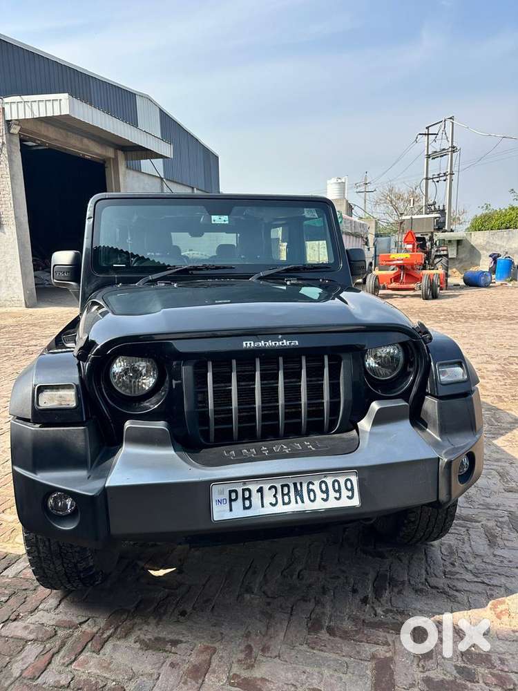 Mahindra Thar 2022 Petrol 56000 Km Driven
