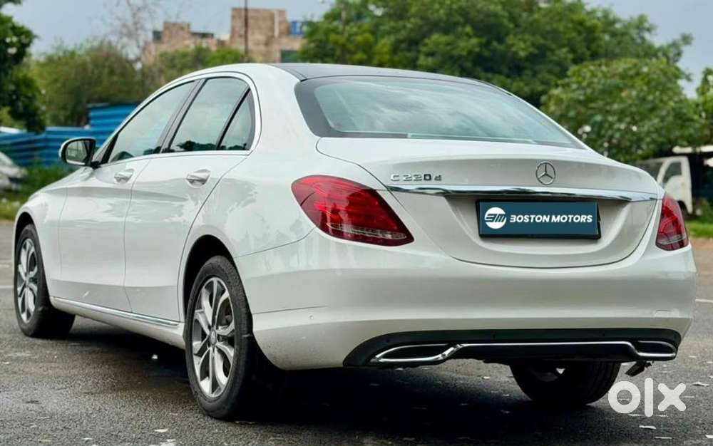 Mercedes-benz C-class C 220d, 2017, Diesel