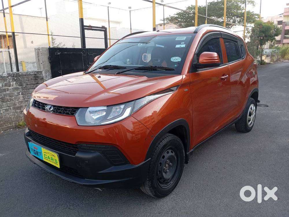 Mahindra Kuv 100, 2017, Petrol