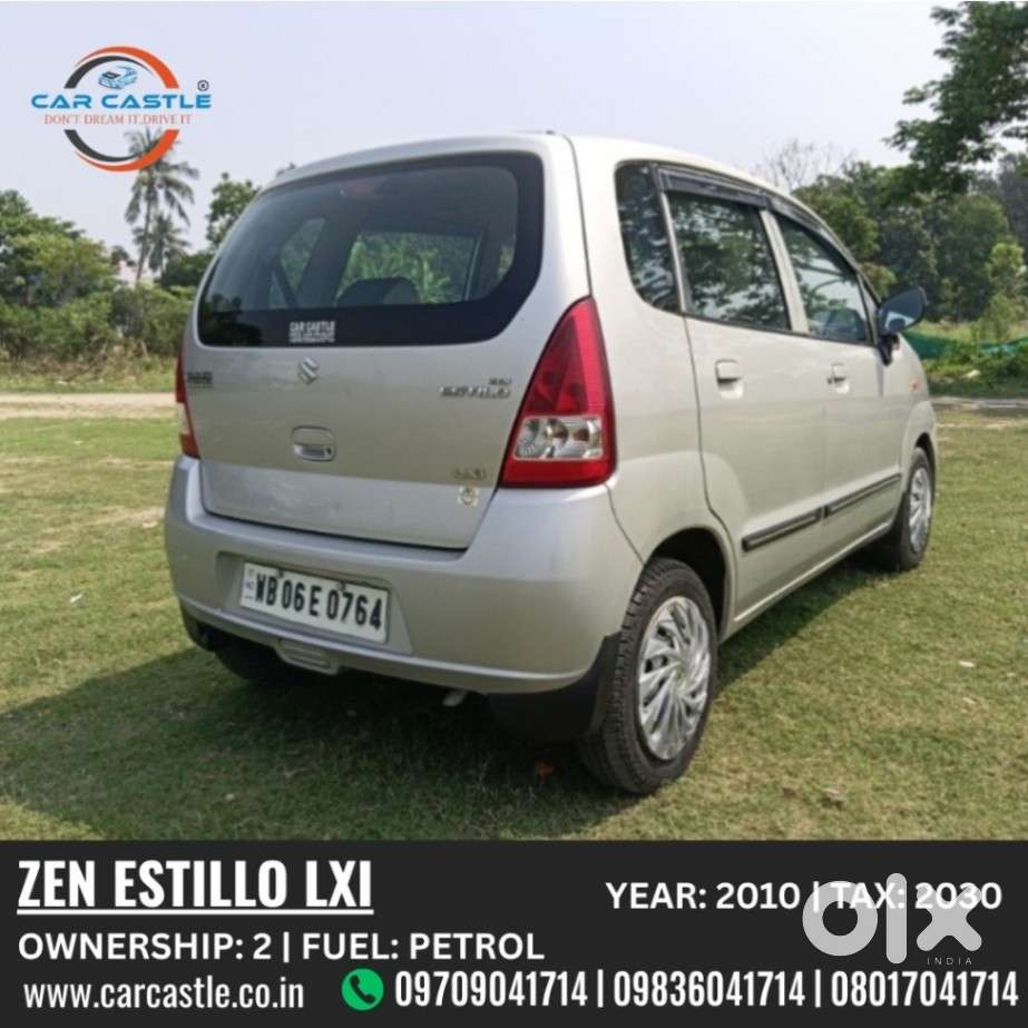 Maruti Suzuki Zen Estilo Lxi Bs Iv, 2010, Petrol