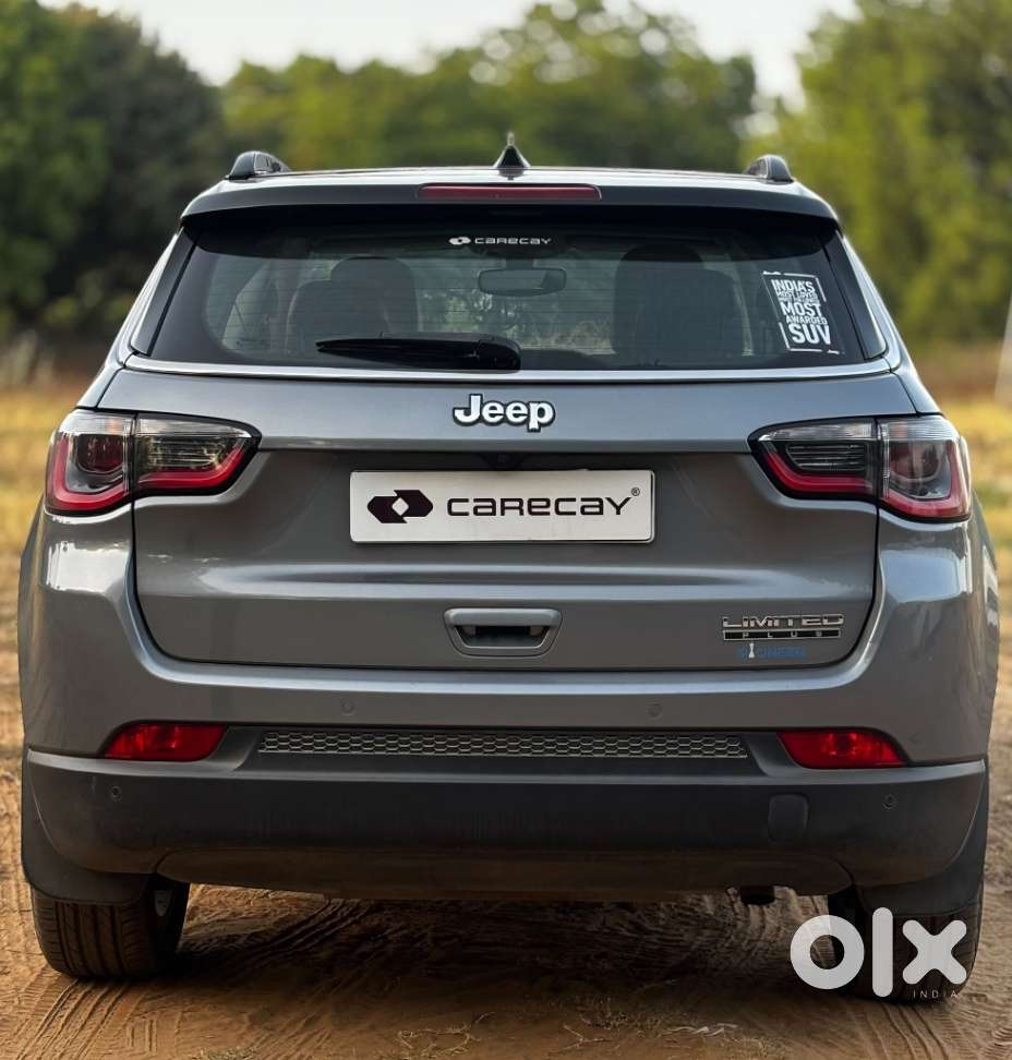 Jeep Compass 2.0 Limited Plus 4x4, 2018, Petrol