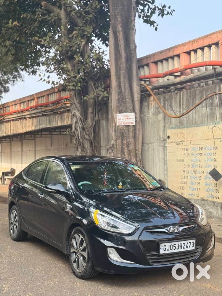2014 Hyundai Verna 1.6l Diesel Sx Automatic