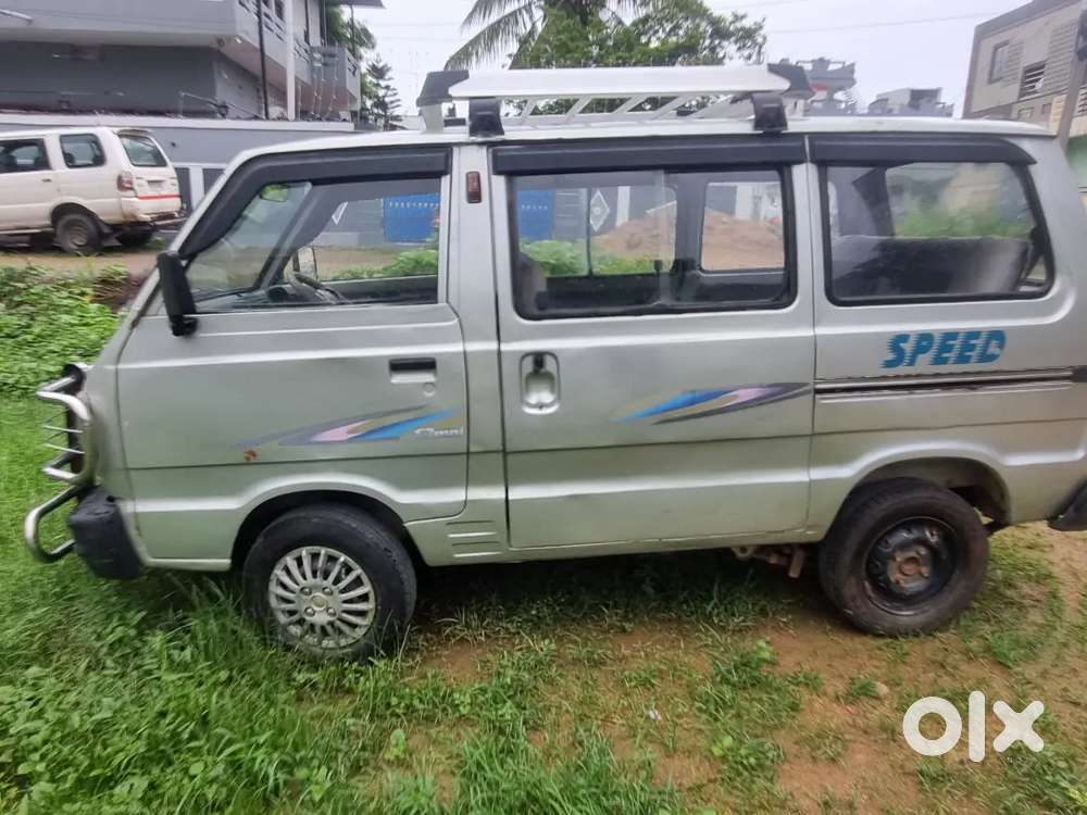 Maruti Suzuki Omni Lpg 2012