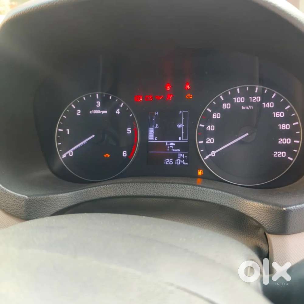 Hyundai Creta 1.6 Crdi At Sx Plus, 2018, Diesel